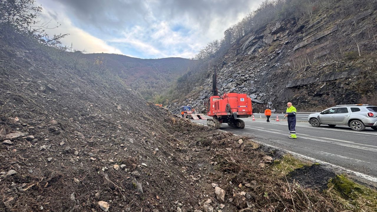 Trabajos de perforaci&oacute;n en el Huerna