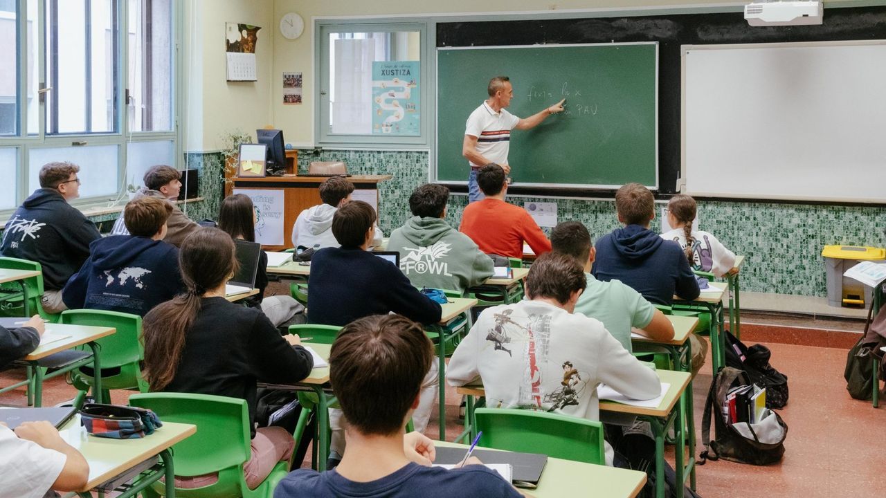 Los alumnos espa&ntilde;oles empeoran en matem&aacute;ticas y ciencias