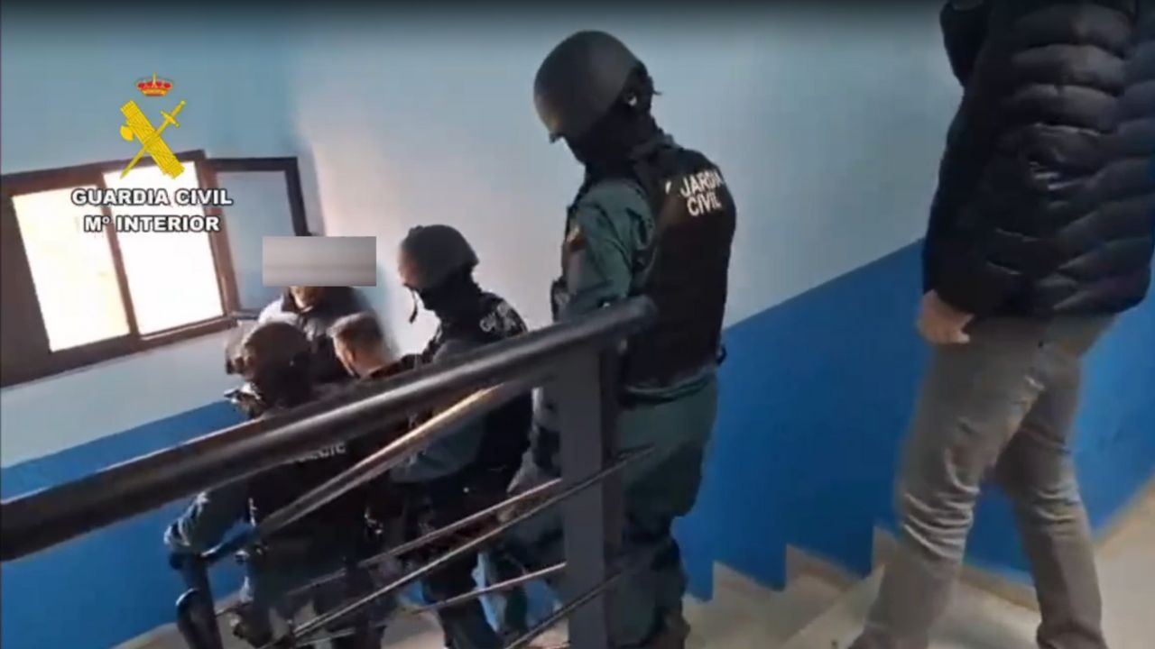 Detenido en Laviana