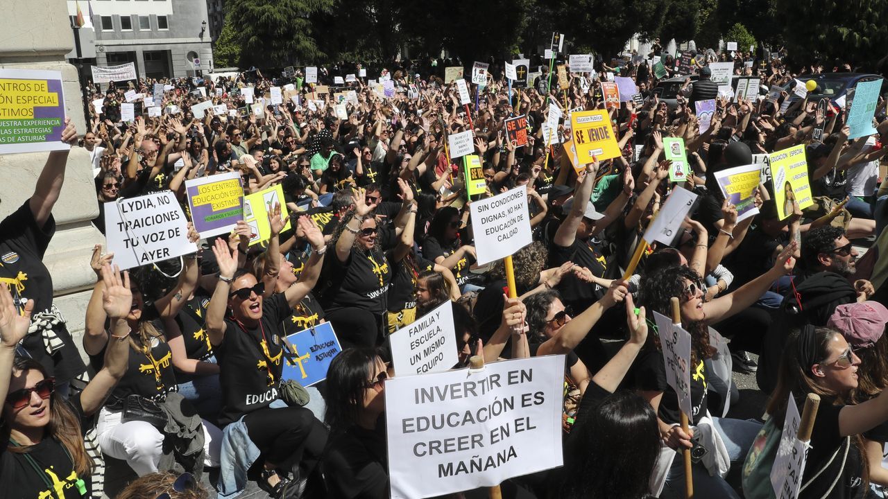 Huelga Educaci&oacute;n