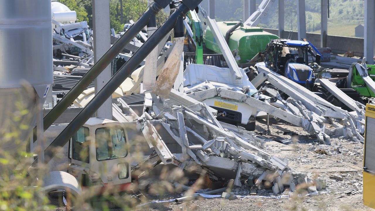 Accidente laboral con tres fallecidos en Coa&ntilde;a