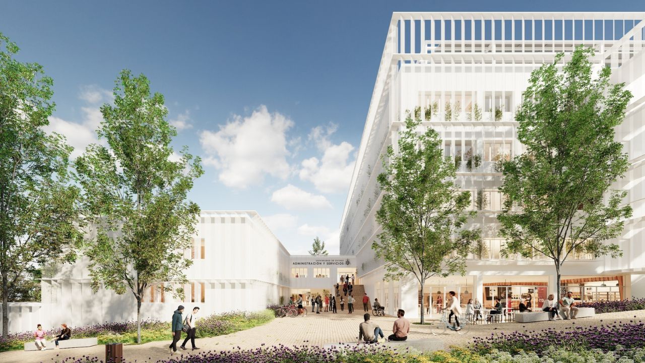 As&iacute; ser&aacute; el nuevo Campus de El Cristo, en Oviedo