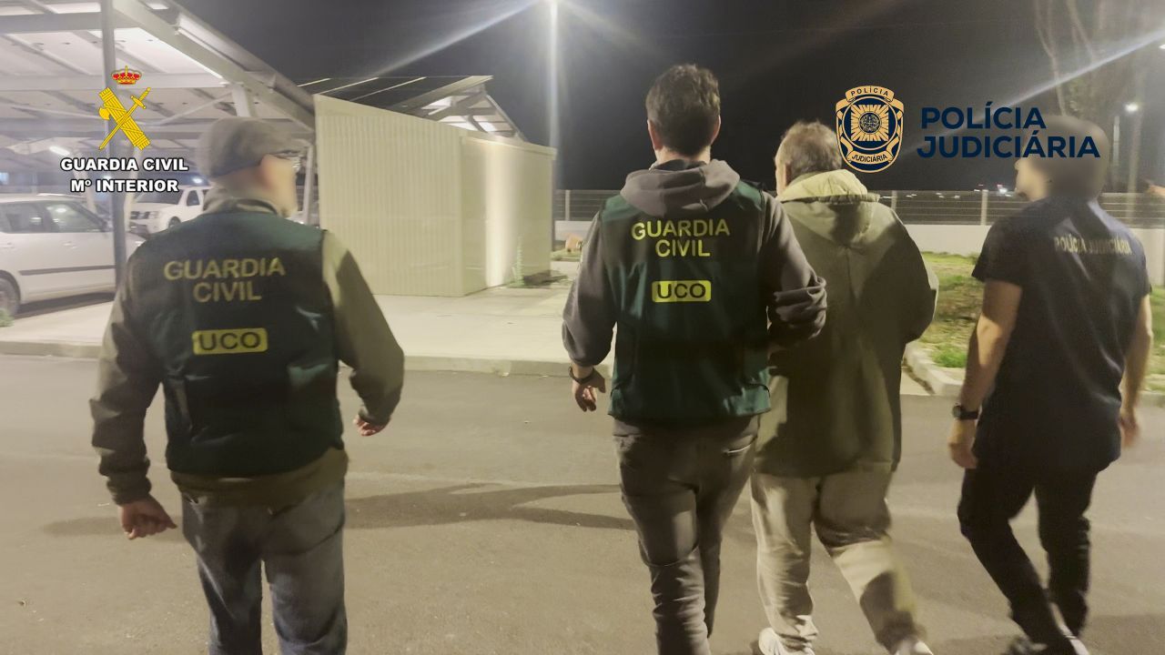 As&iacute; detuvieron a Natalio Grueso en Portugal