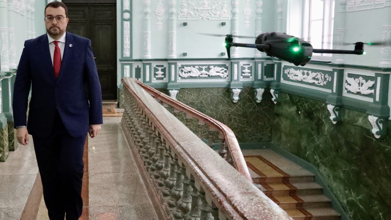 El mensaje de Fin de A&ntilde;o del Presidente del Principado de Asturias, Adri&aacute;n Barb&oacute;n