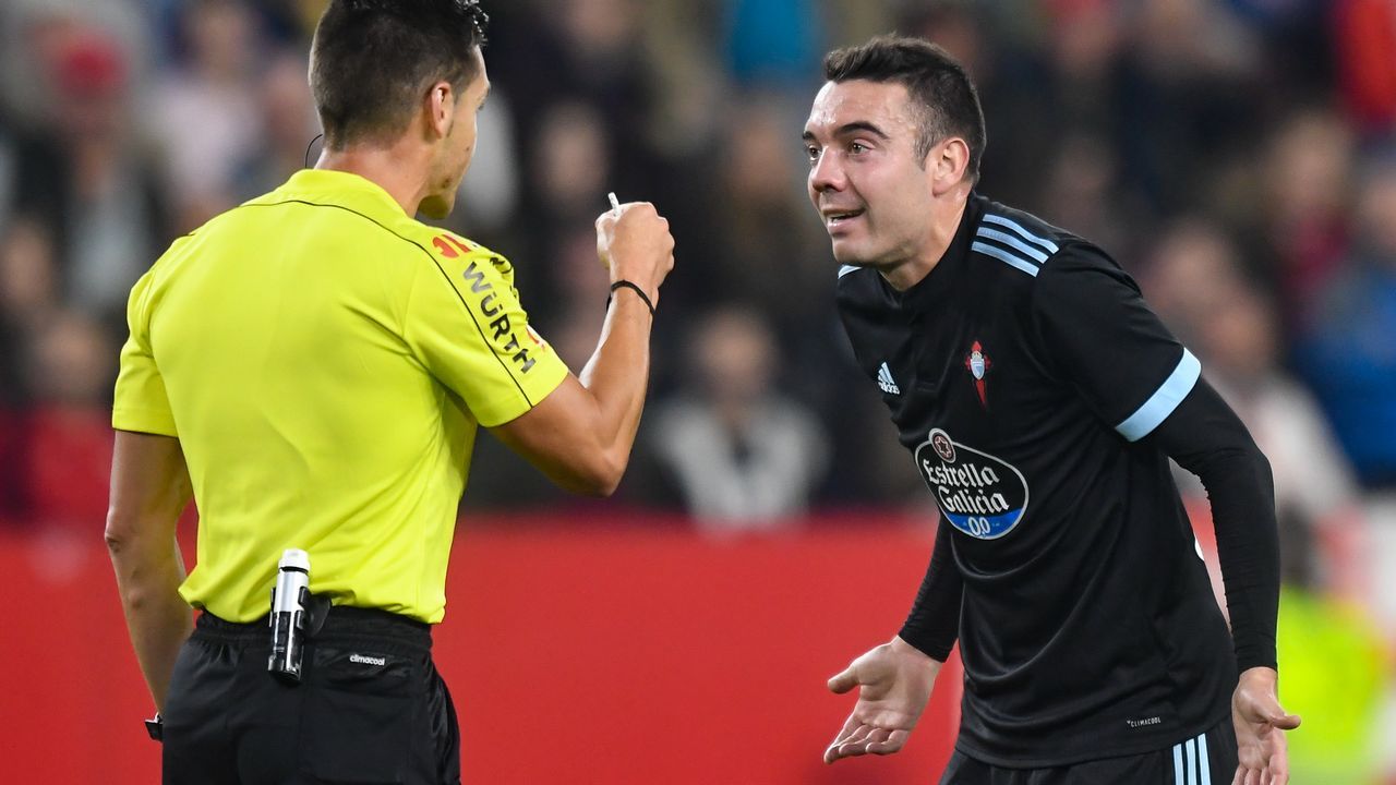 254 - Sevilla-Celta (2-1) de Primera el 18 de noviembre del 2017