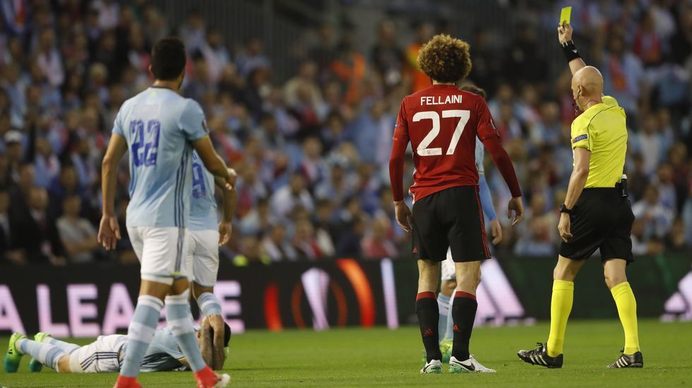 Celta 0 - Mancester 1 (4 de mayo)