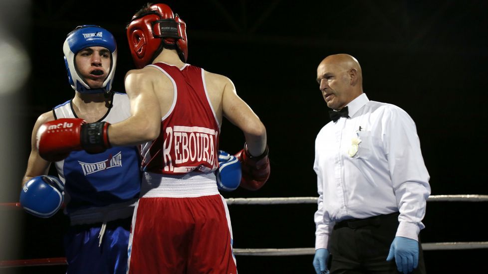 Quinta Velada de Boxeo Cidade de Ribeira