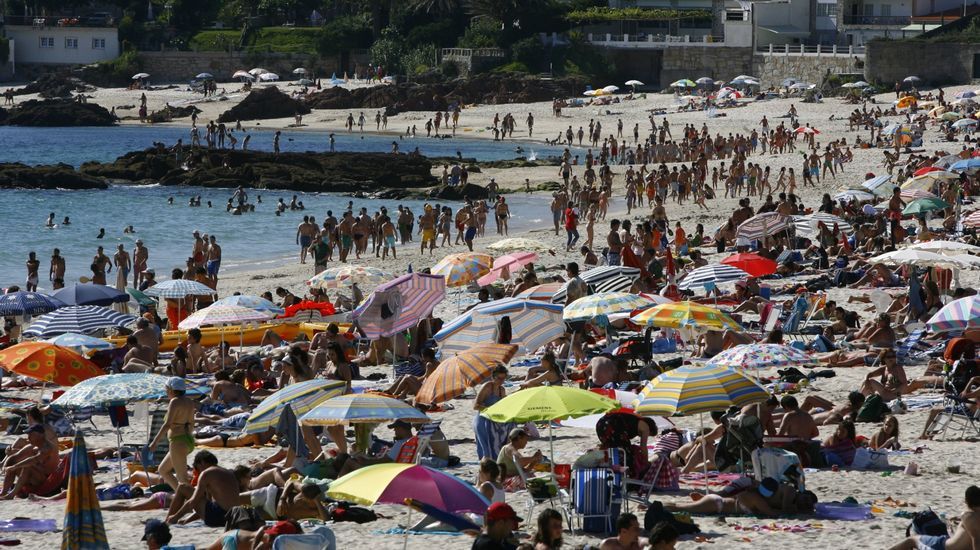 Sanxenxo. Playa de Areas