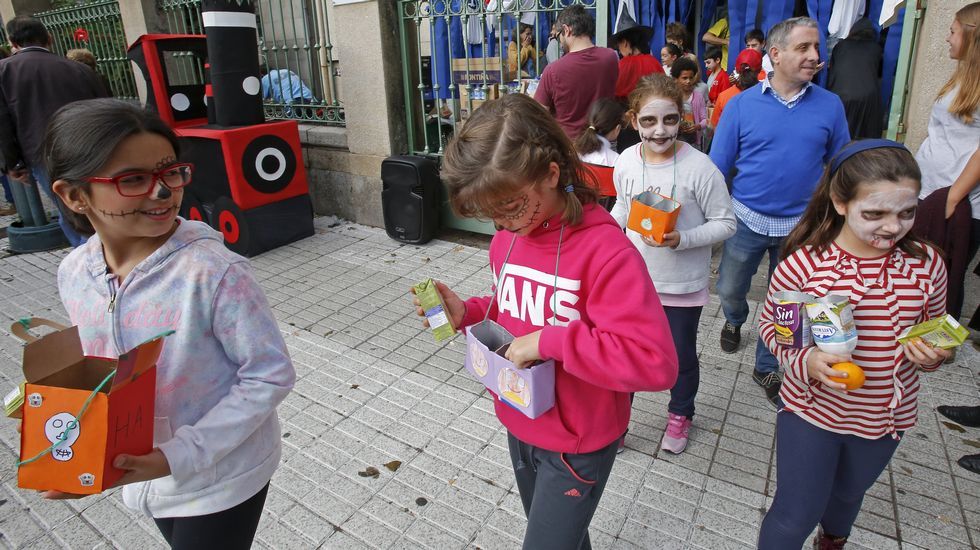 Fiesta de Samaín en el Ceip Barcelos