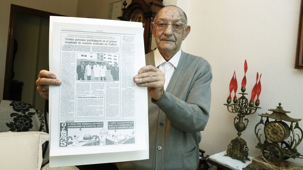 UN AÑO DE VOZ: 25 AÑOS DEL PRIMER CORAZÓN TRASPLANTADO