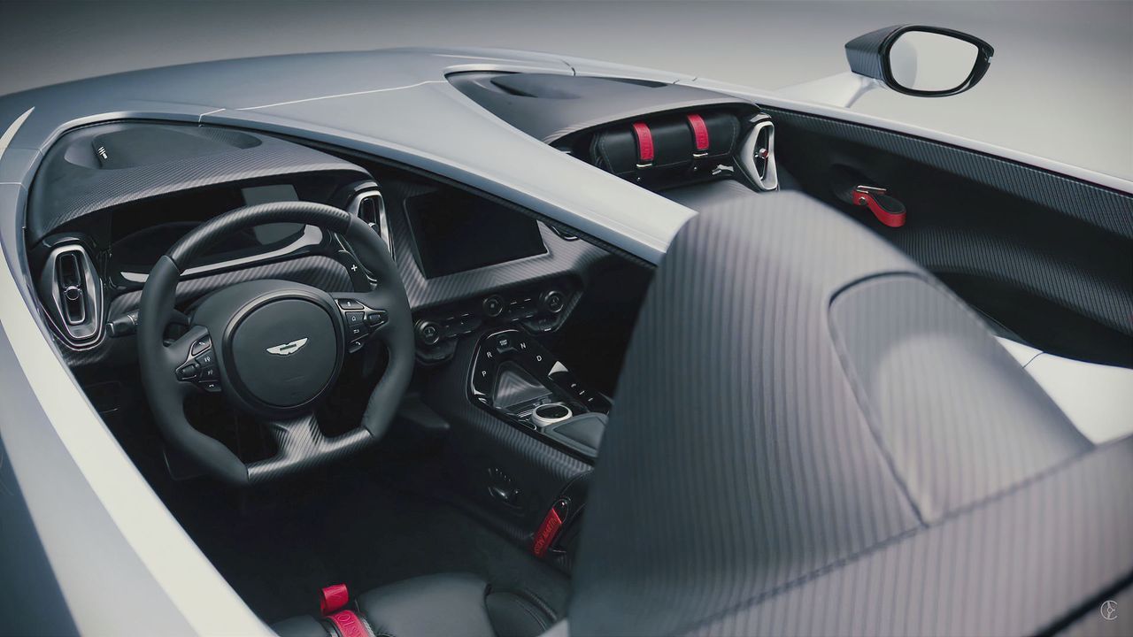 Aston Martin V12 Speedster