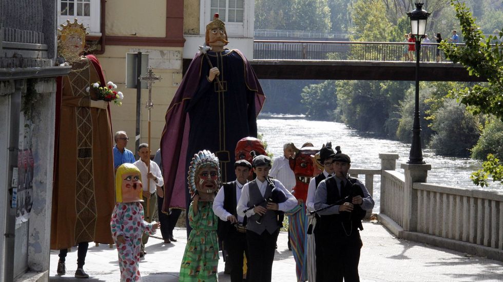 Cristo.O Barco de Valdeorras celebra el día grande de las Festas do Cristo