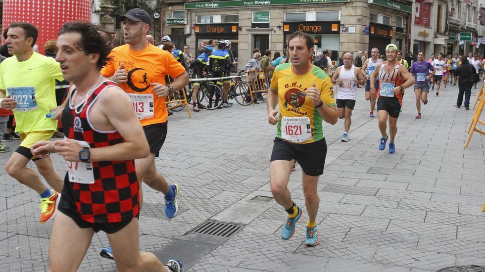edia Maratón de Pontevedra