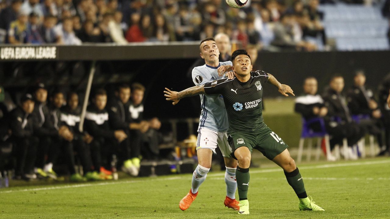 228 - Celta-Krasnodar (2-1) de Europa League el 9 de marzo del 2017