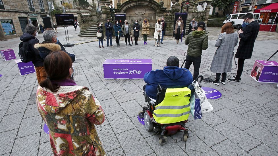 Actos del 25N en Pontevedra