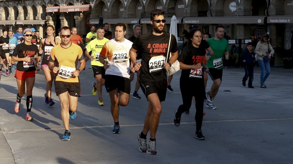 Maratón Coruña42 y carrera Coruña10