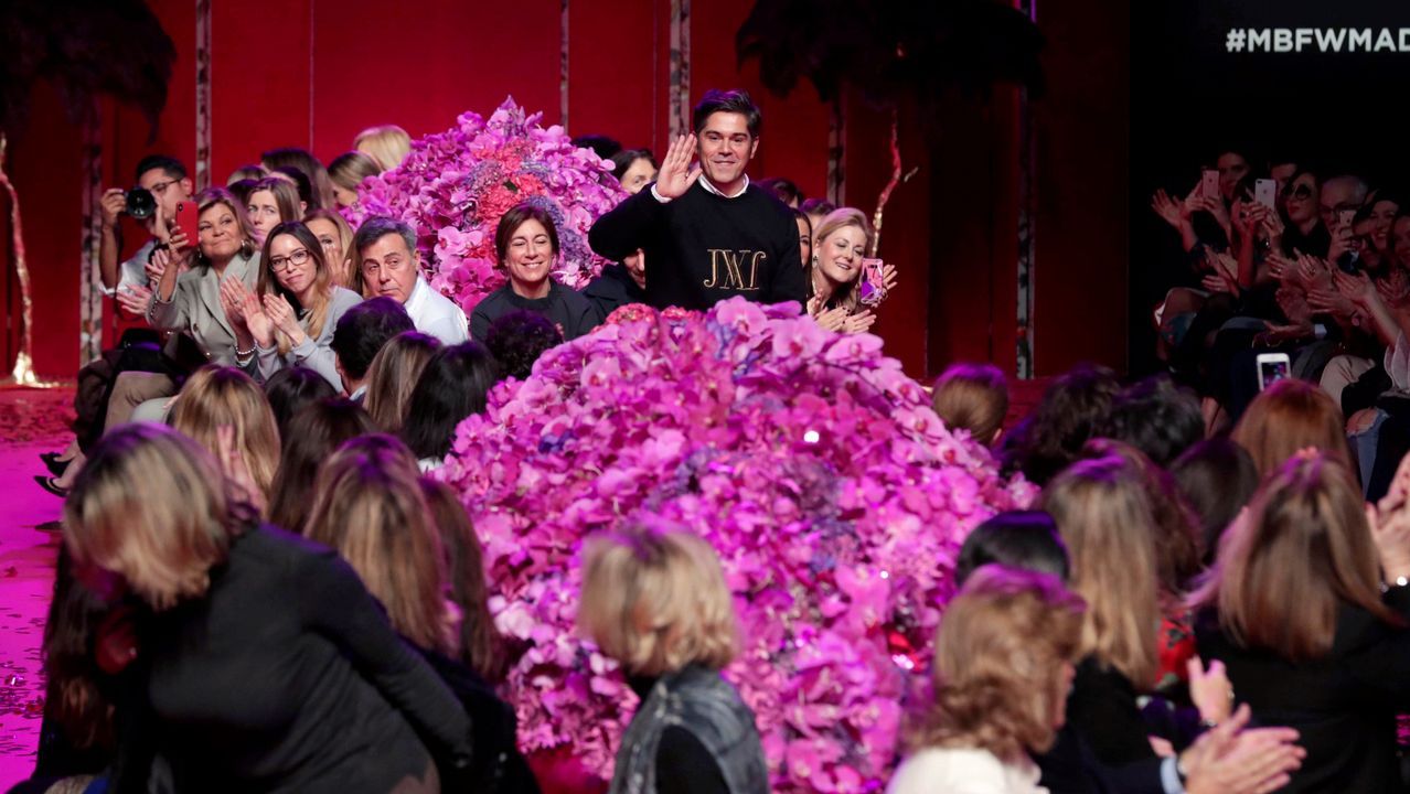 Desfile de Jorge Vázquez