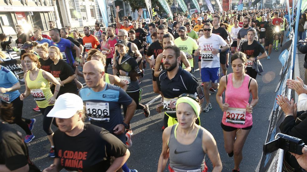 Maratón Coruña42 y carrera Coruña10