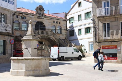 Fuente del Mercado de Muros
