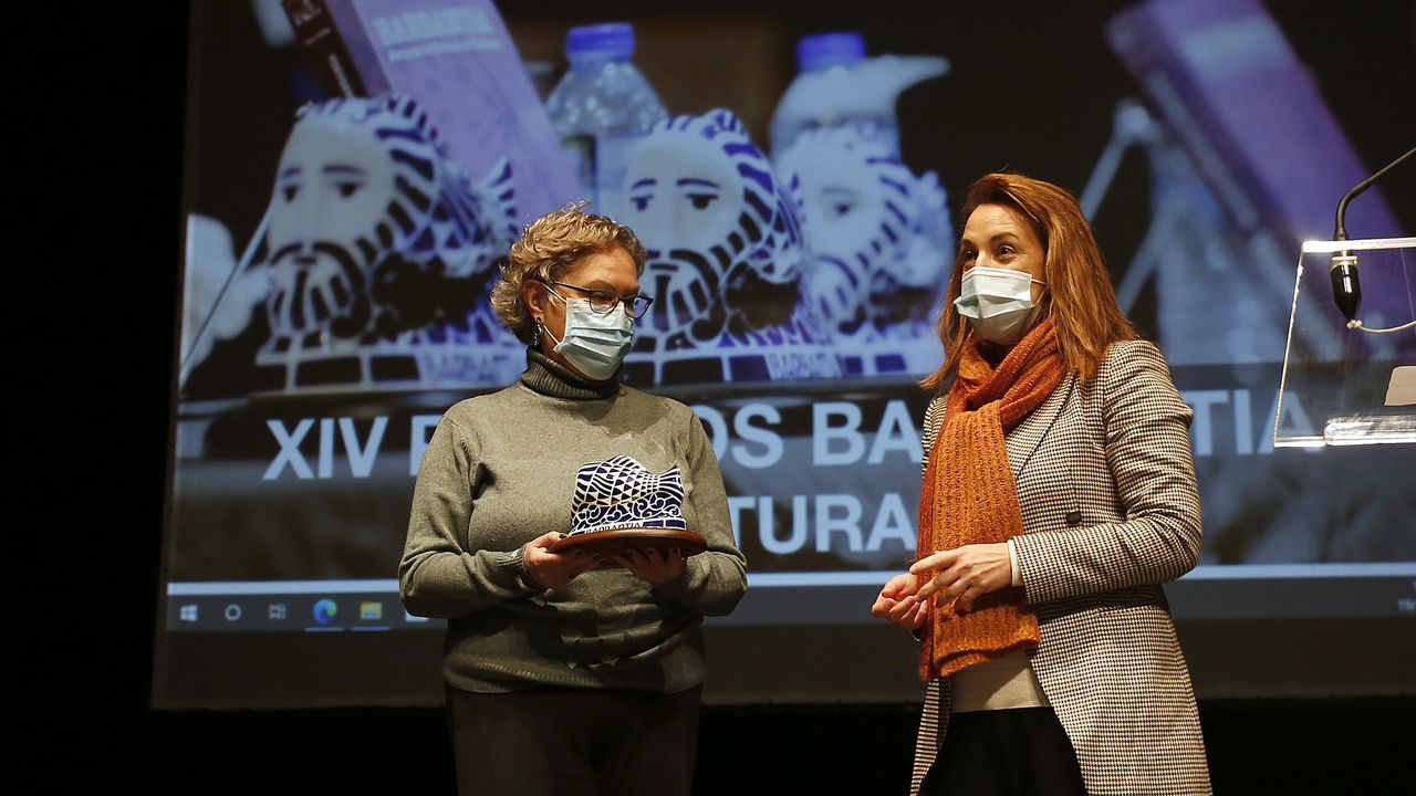 Entrega premios Barbantia 2020