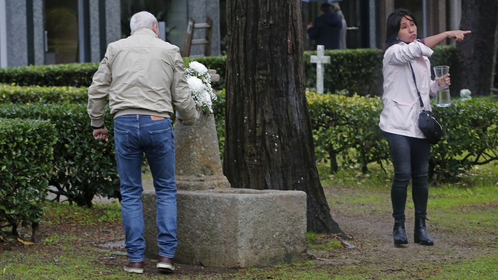 Día de Difuntos en el cementerio de San Mauro