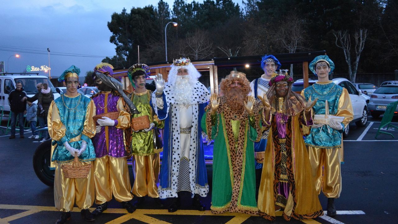 Cabaltata de Ames.Cabalgata de Ames
