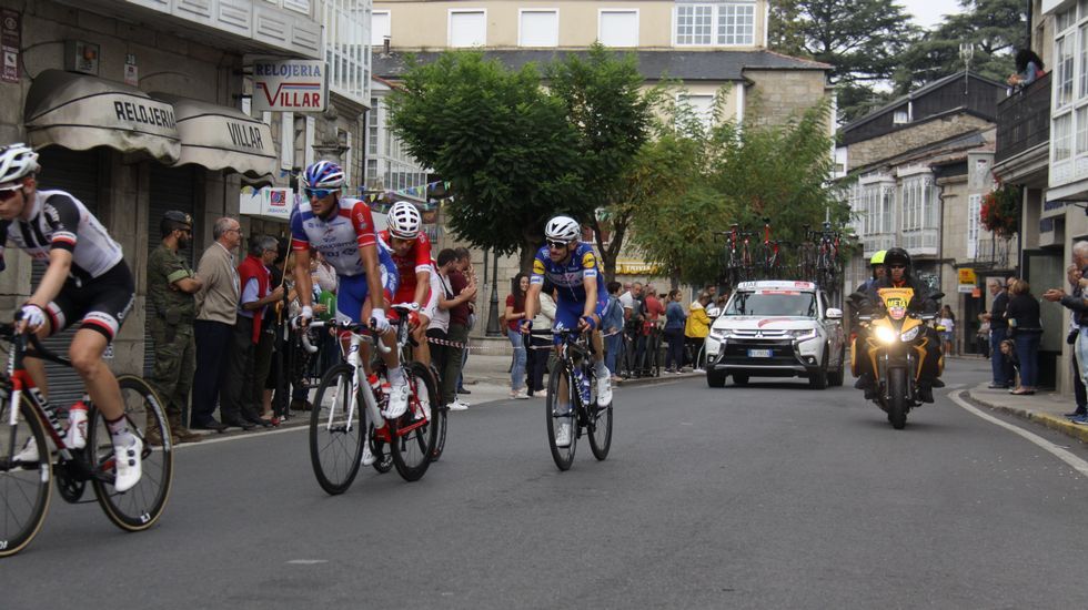 La Vuelta a su paso por A Pobra de Trives