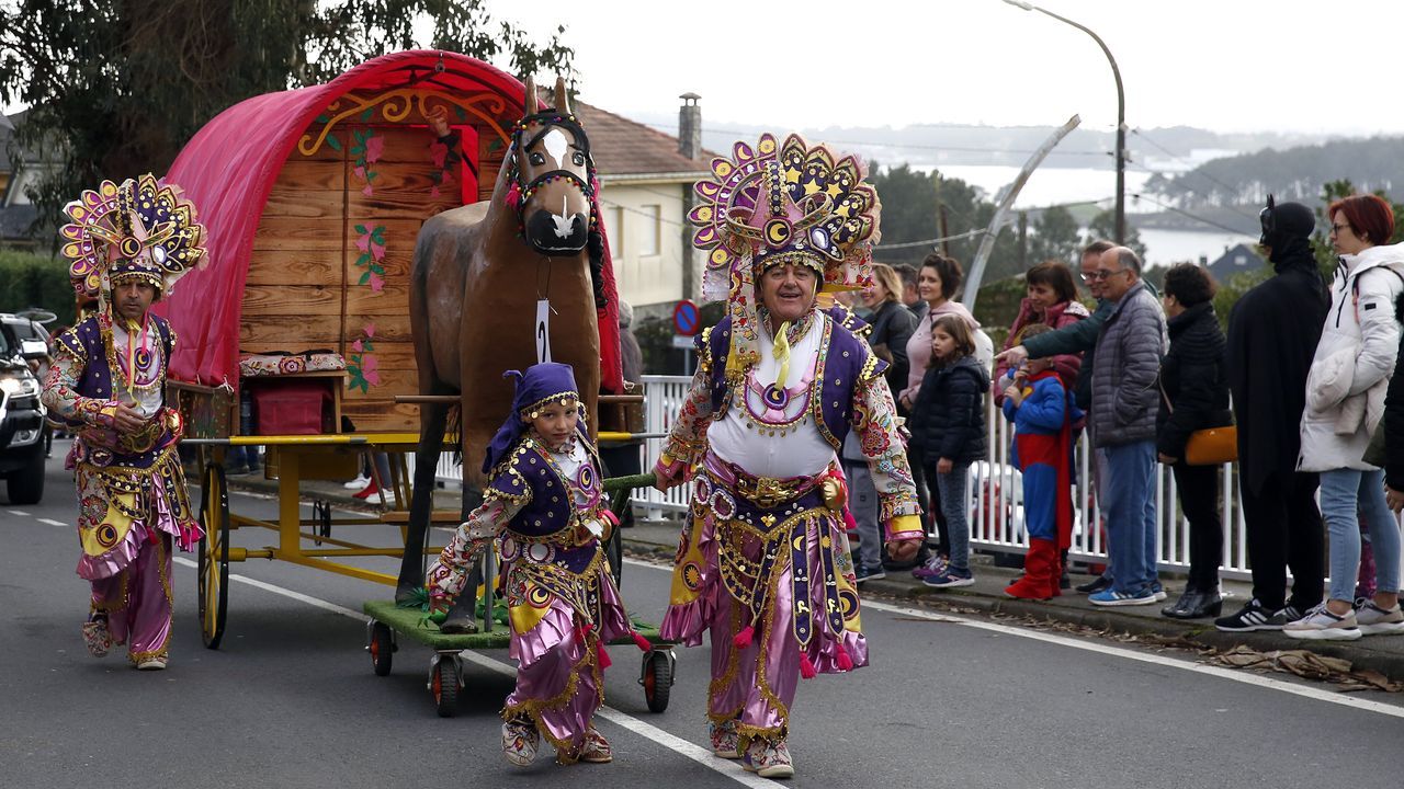 DESFILE DE CARROZAS DE CARNAVAL EN TARAGOŅA 2020