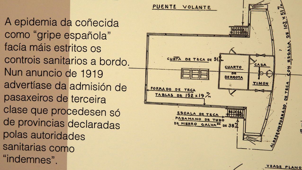 Exposición naufragio Santa Isabel 2021