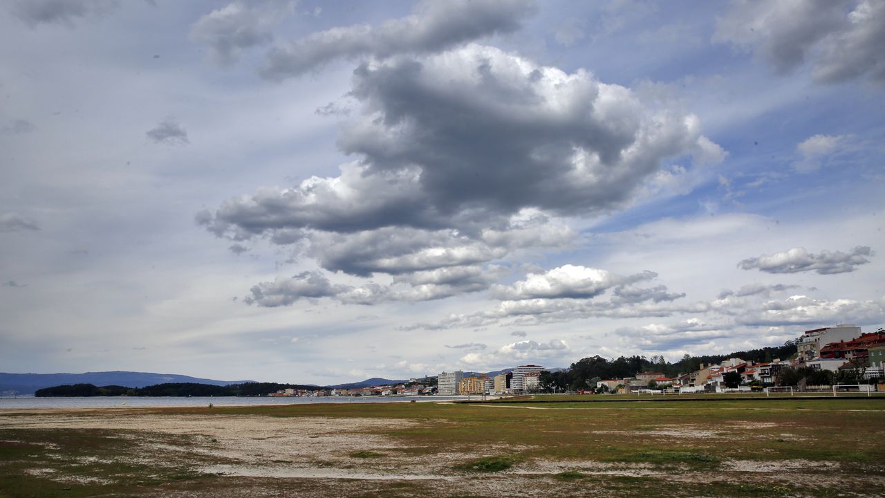 Praia da Compostela (Vilagarcía).