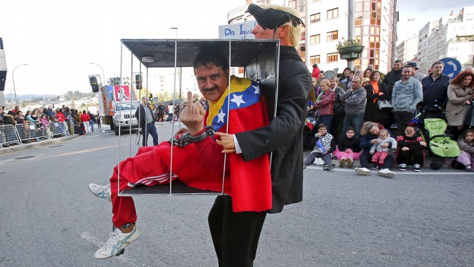 Desfile de Carnaval de Pontevedra