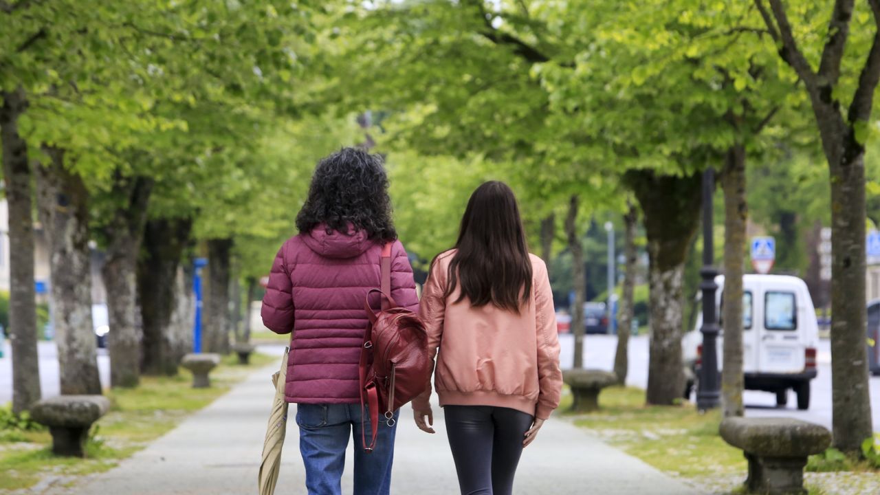Los niños lucenses volvieron a salir a las calles de la ciudad