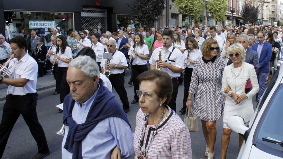 Cristo.O Barco de Valdeorras celebra el día grande de las Festas do Cristo