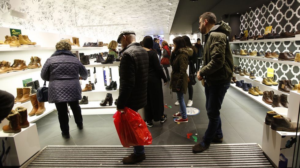 Black Friday en A Coruña. Marineda City