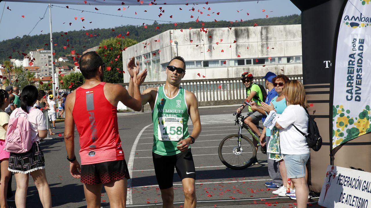 Carrera pola Diversidade de Ambar