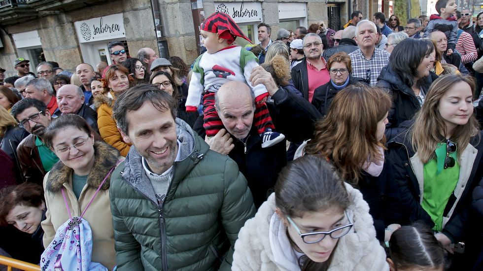 Desfile de Carnaval en Pontevedra
