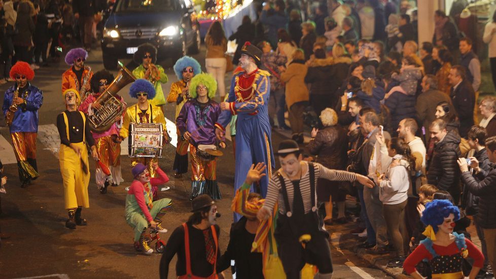 Cabalgata de los Reyes Magos en A Coruña