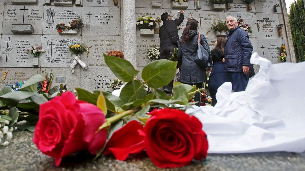 Día de Difuntos en el cementerio de San Mauro