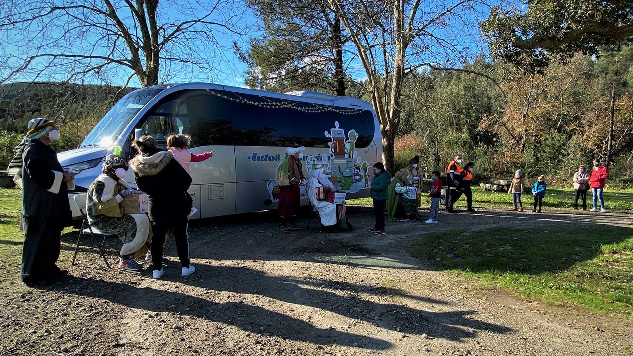LOS REYES MAGOS EN BARBANZA MUROS Y NOIA 2021