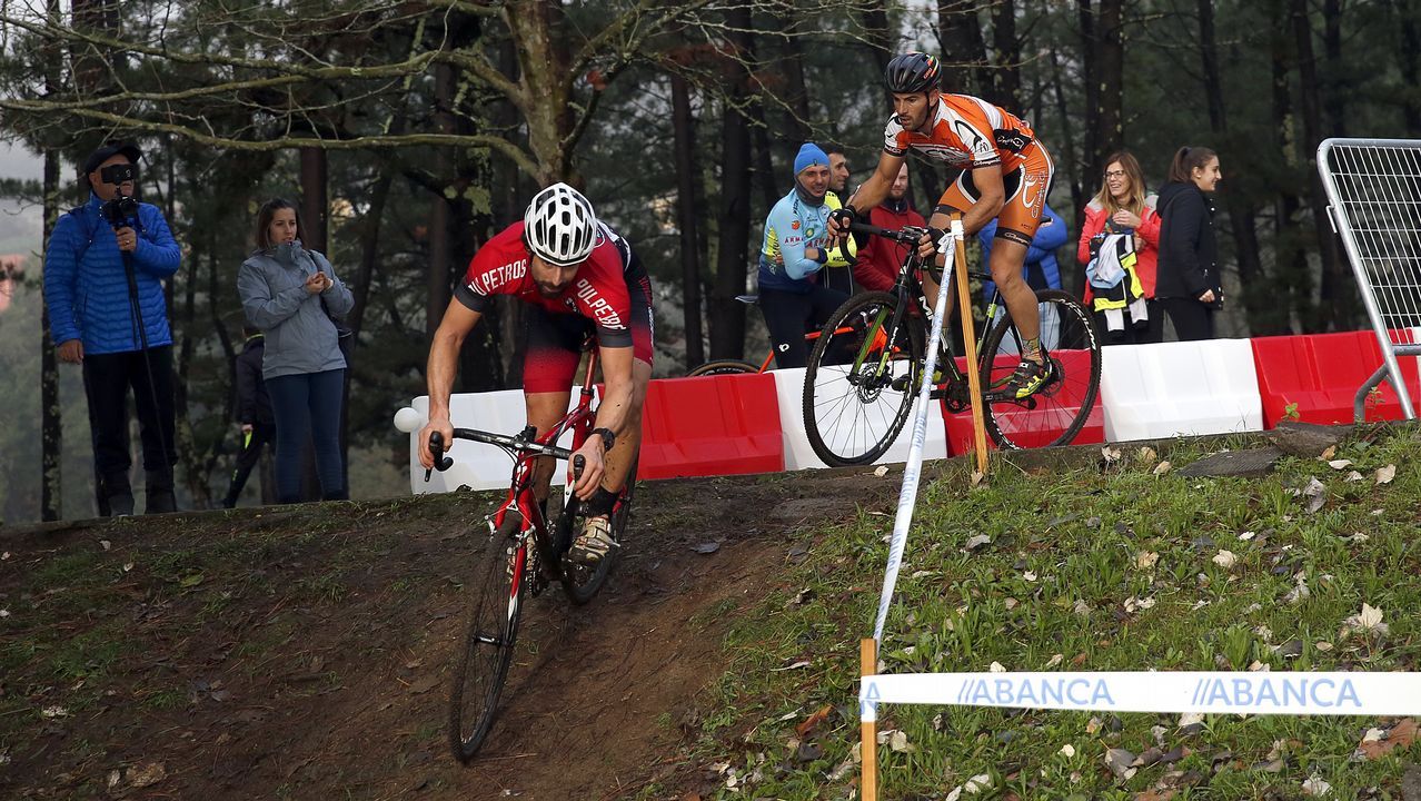 Copa Galicia de Ciclocross en Praia Xardín