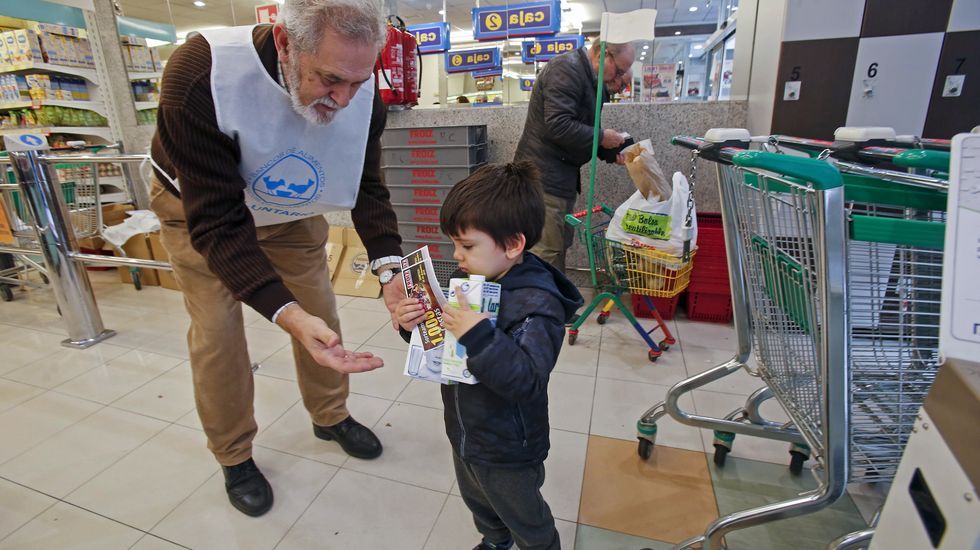 La gran recogida de alimentos
