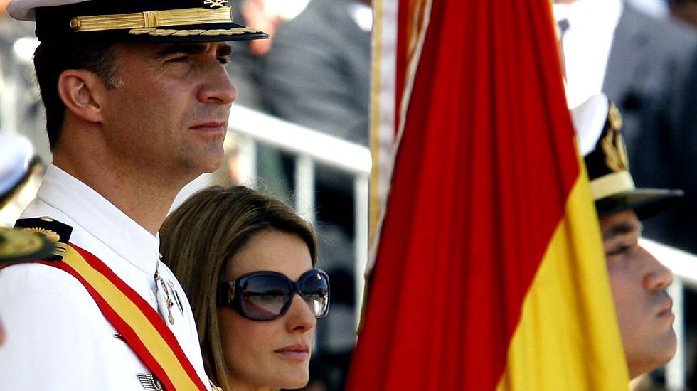 Felipe VI en Marín