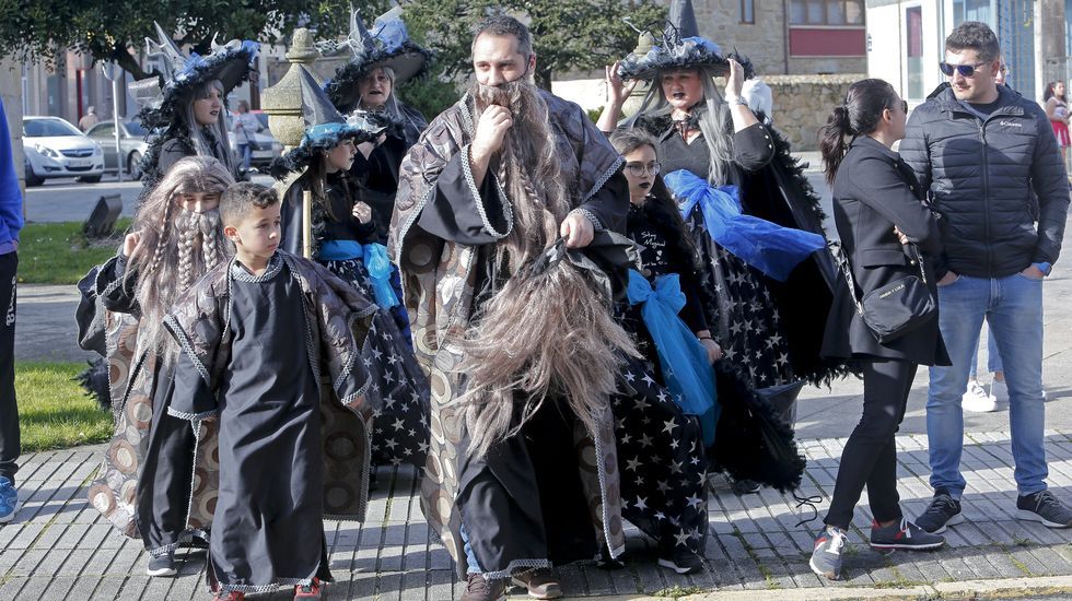 Desfile del Momo de Vilanova de Arousa