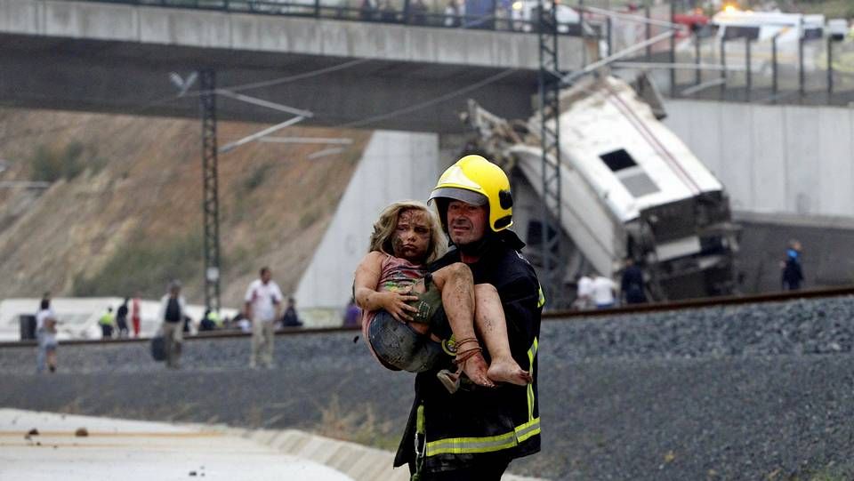 Niña tren