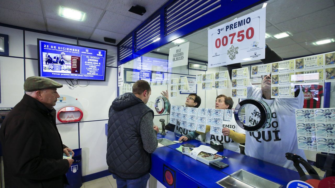 En Vilalba, abonada a la suerte, vendieron una serie completa del tercer premio