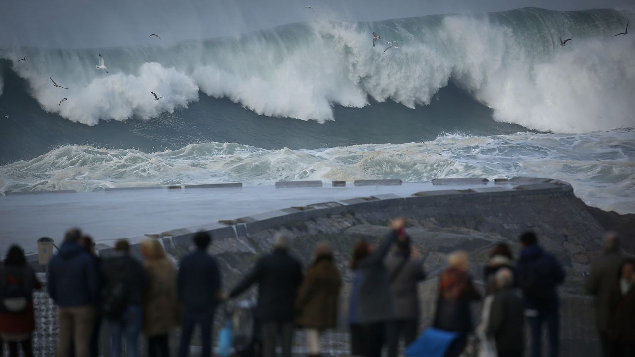 TEMPORAL EN A CORUÑA