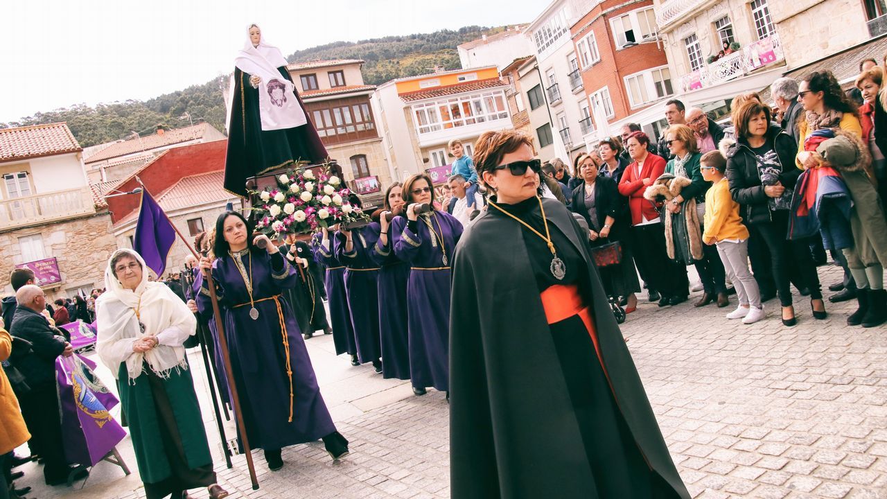 Viernes Santo en la comarca del Barbanza 2019