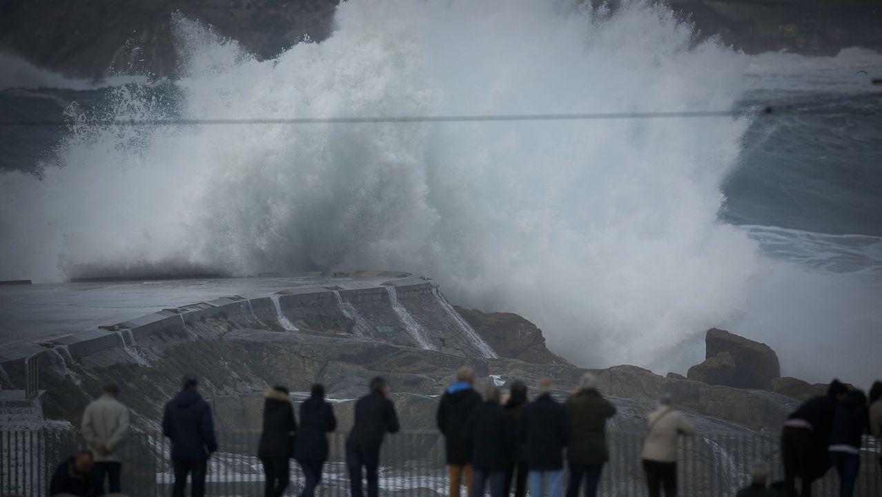 TEMPORAL EN A CORUÑA
