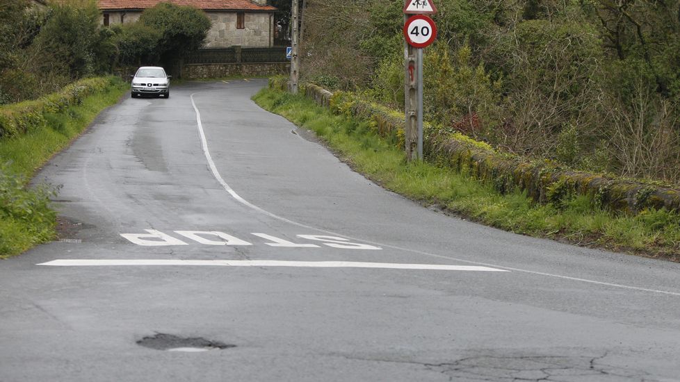 RUA TORRENTE EN CONXO