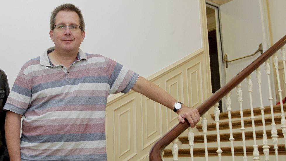 Los cient�ficos, a la calle; la ciencia, al raso.El consejero de Empleo Francisco Blanco